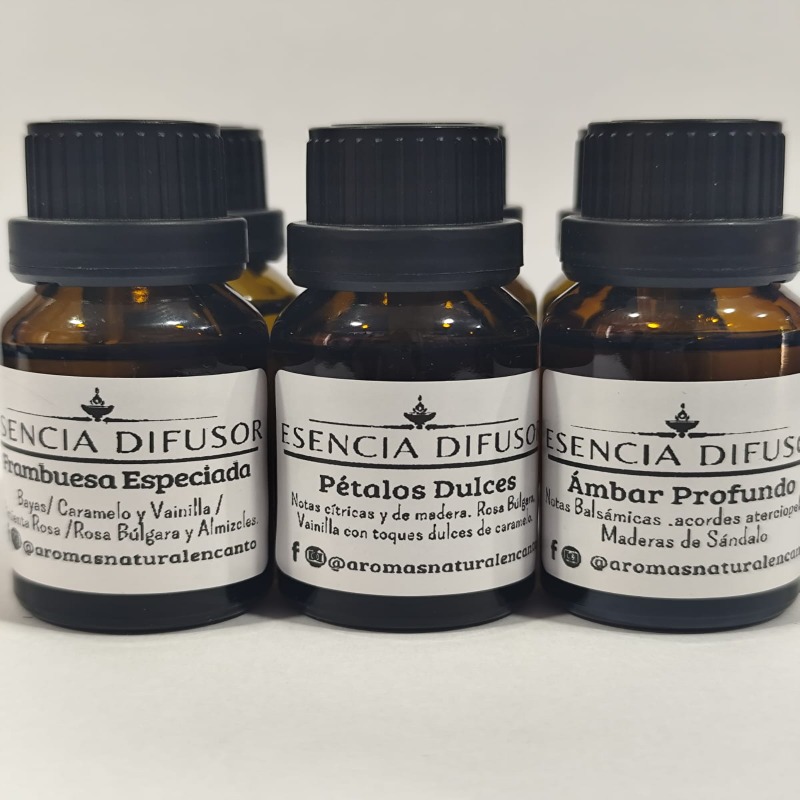 Esencias para Difusor