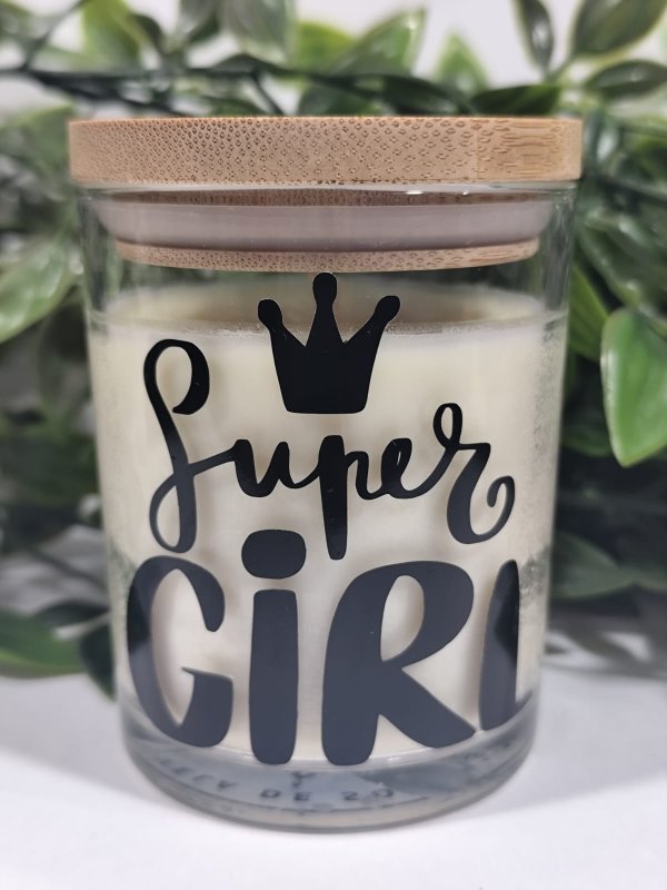 Vela Naranja Chocolate