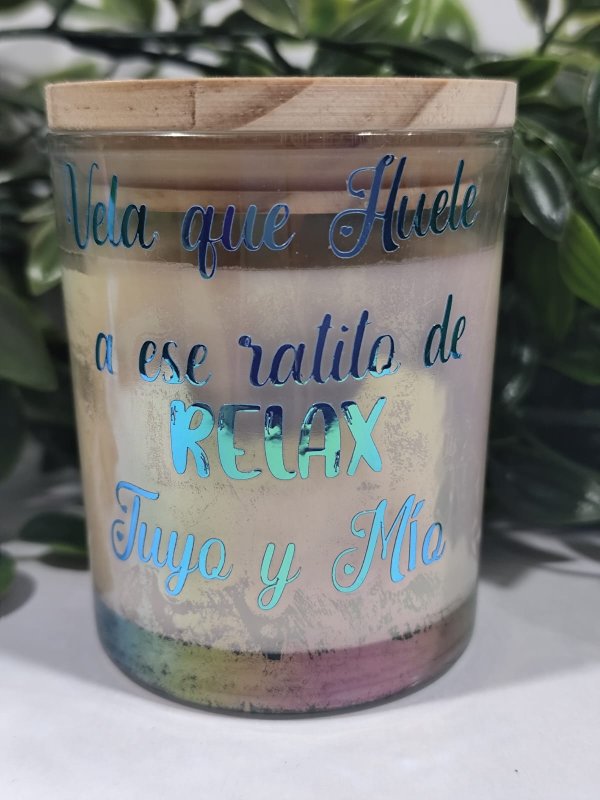 Vela Aromatica Caramelo