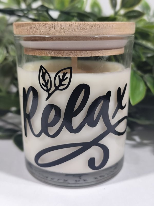 Vela Aromatica Violetas