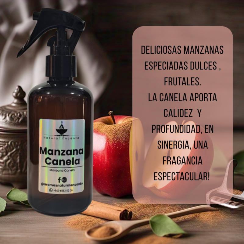 Home Spray Manzana Canela