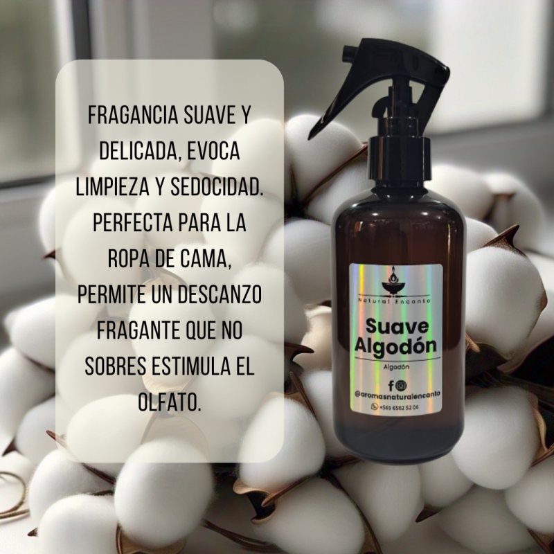Home Spray Suave Algodón