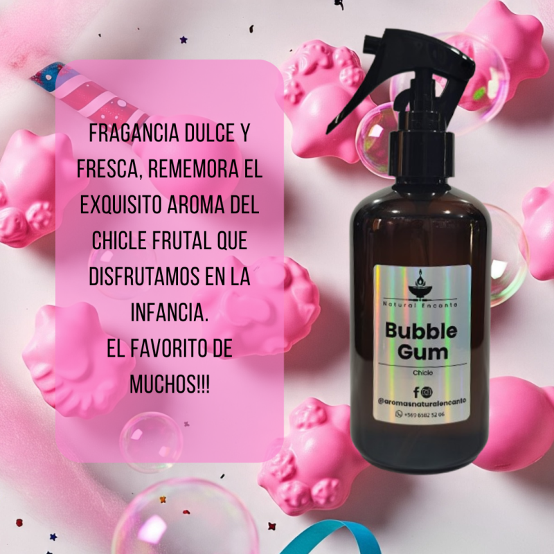 Home Spray Bubble Gum