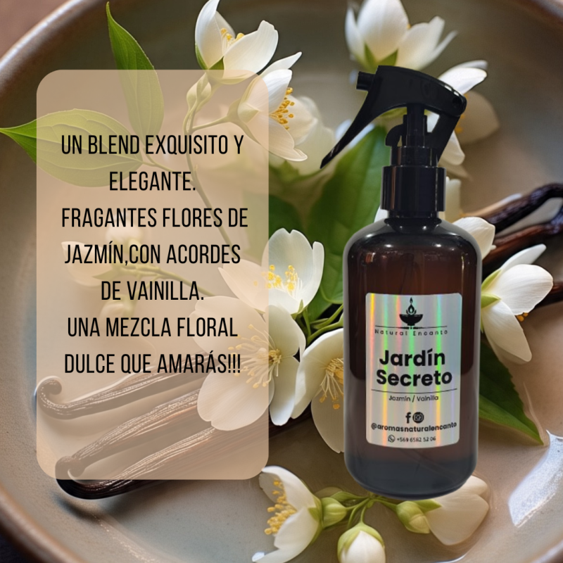 Home Spray Jardín Secreto