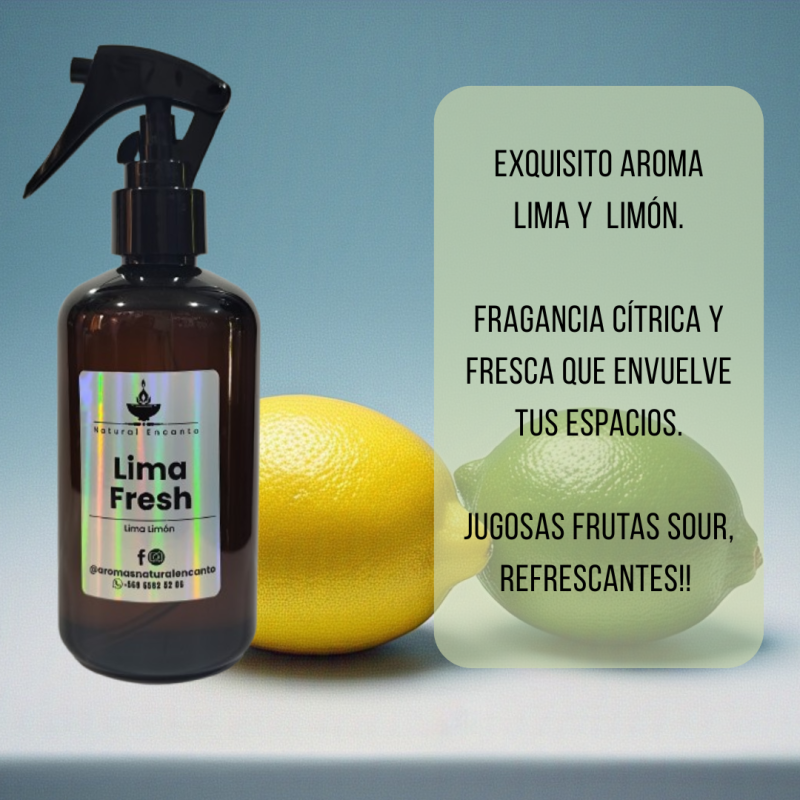 Home Spray Lima Fresh