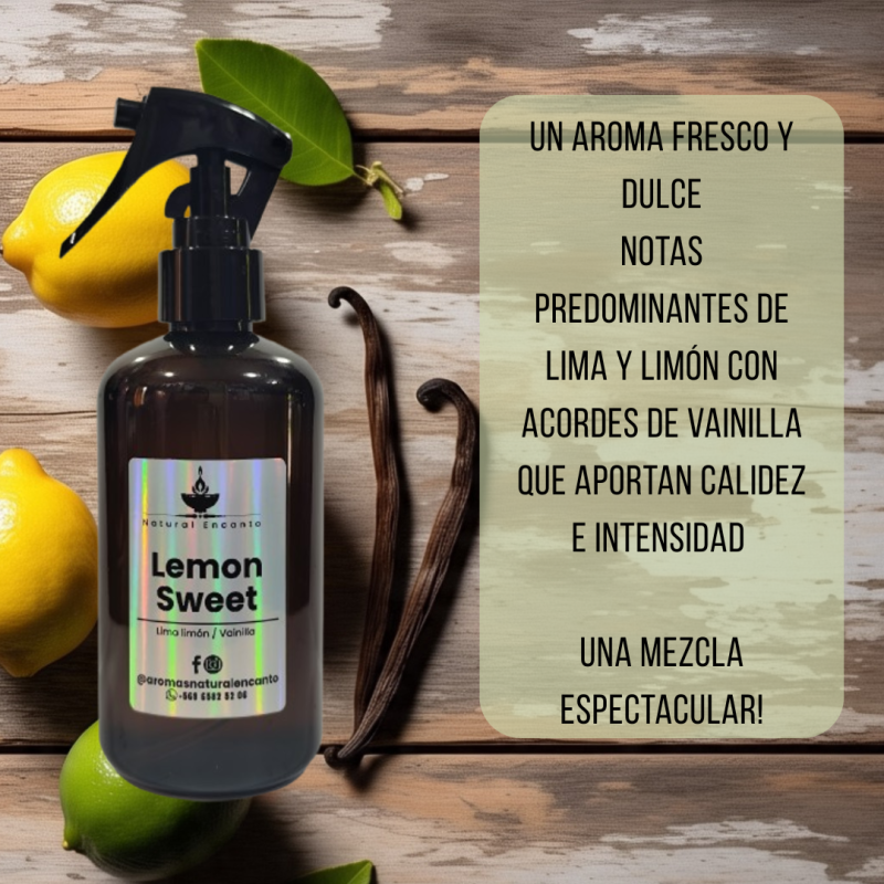 Home Spray Lemon Sweet