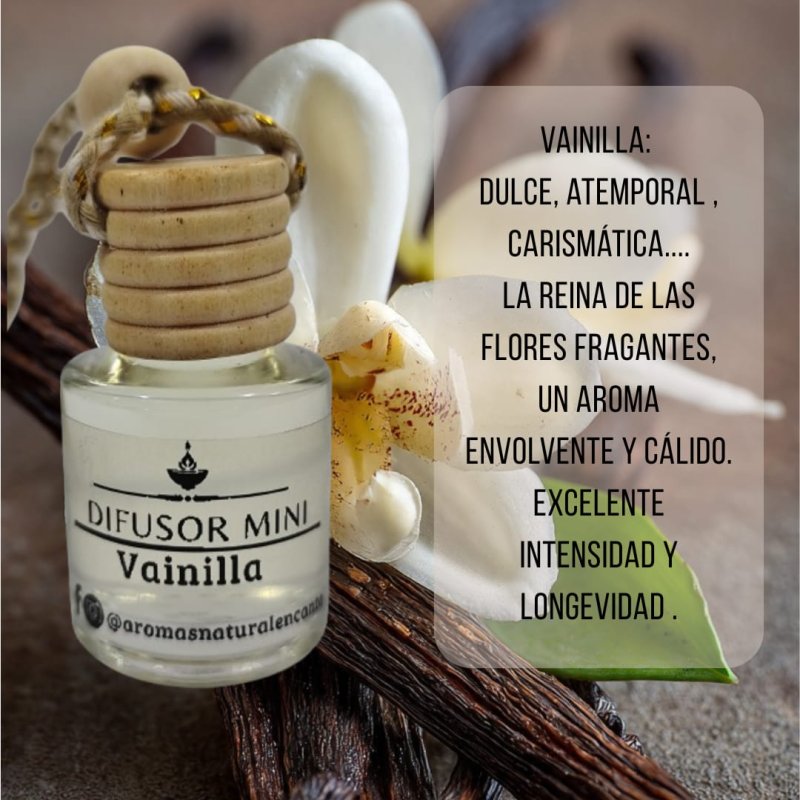 Difusor Mini Vainilla