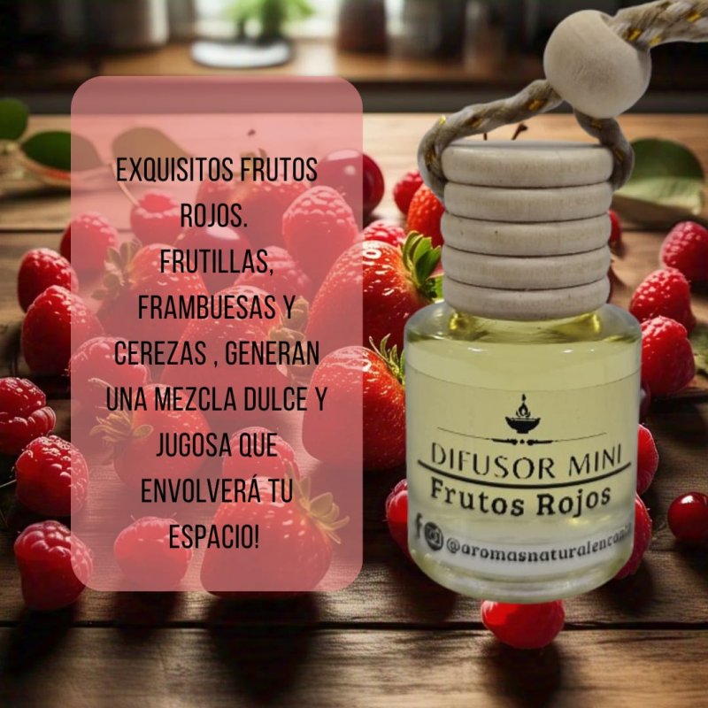 Difusor Mini Frutos Rojos