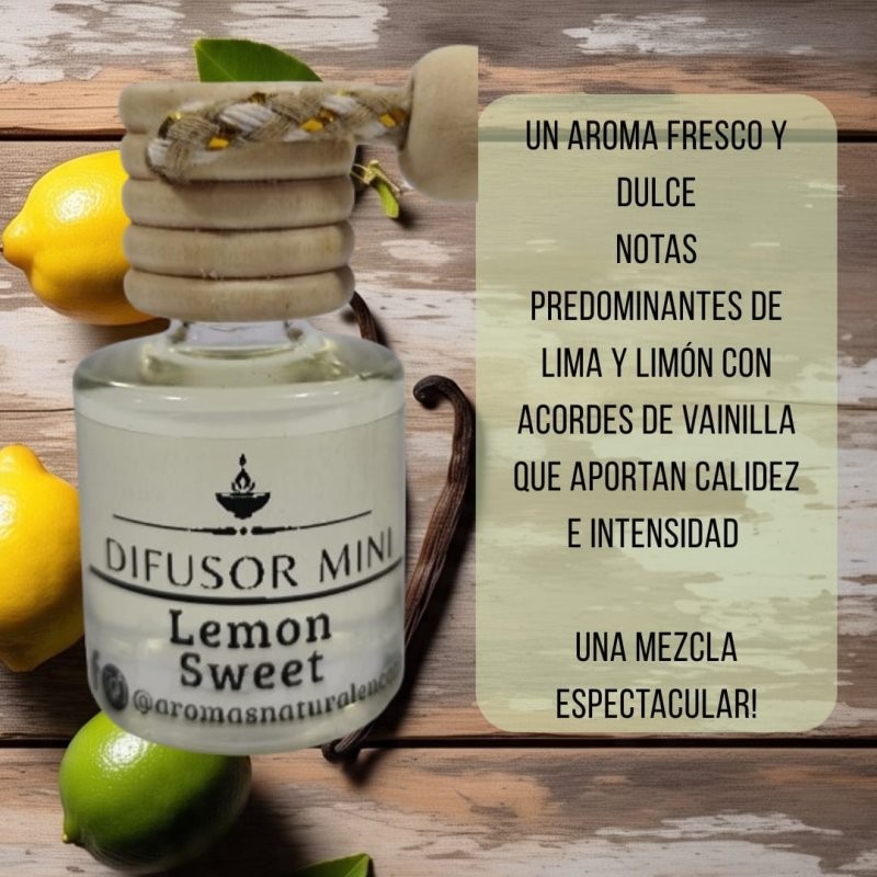 Difusor Mini Lemon Sweet