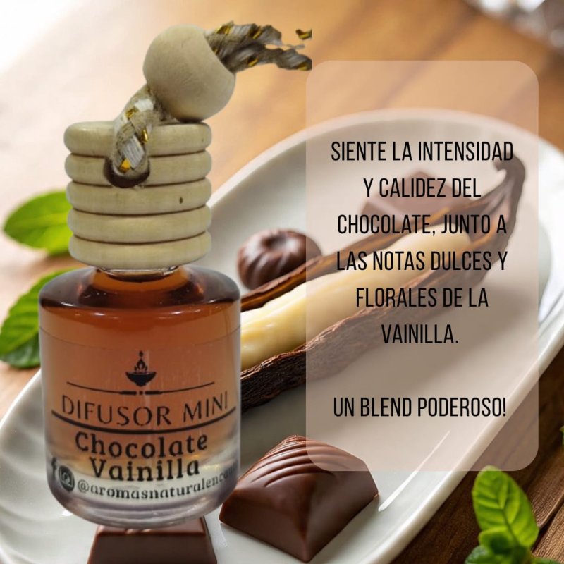 Difusor Mini Chocolate Vainilla