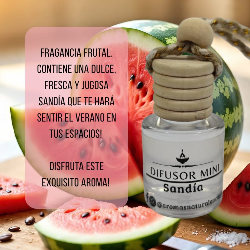 Difusor Mini Sandia