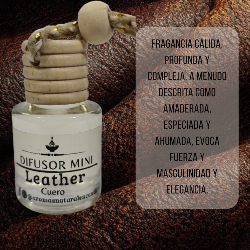 Difusor Mini Leather
