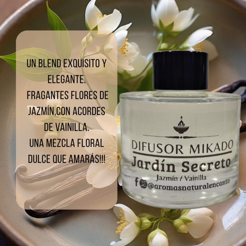 Difusor Jardin Secreto 100 ml