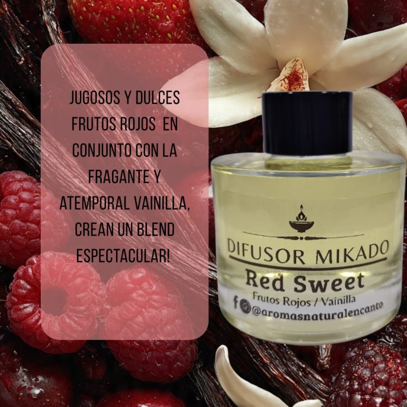 Difusor Red Sweet 100 ml