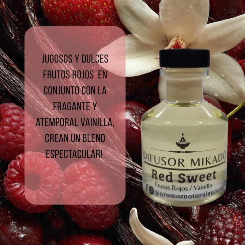 Difusor Red Sweet 50 ml