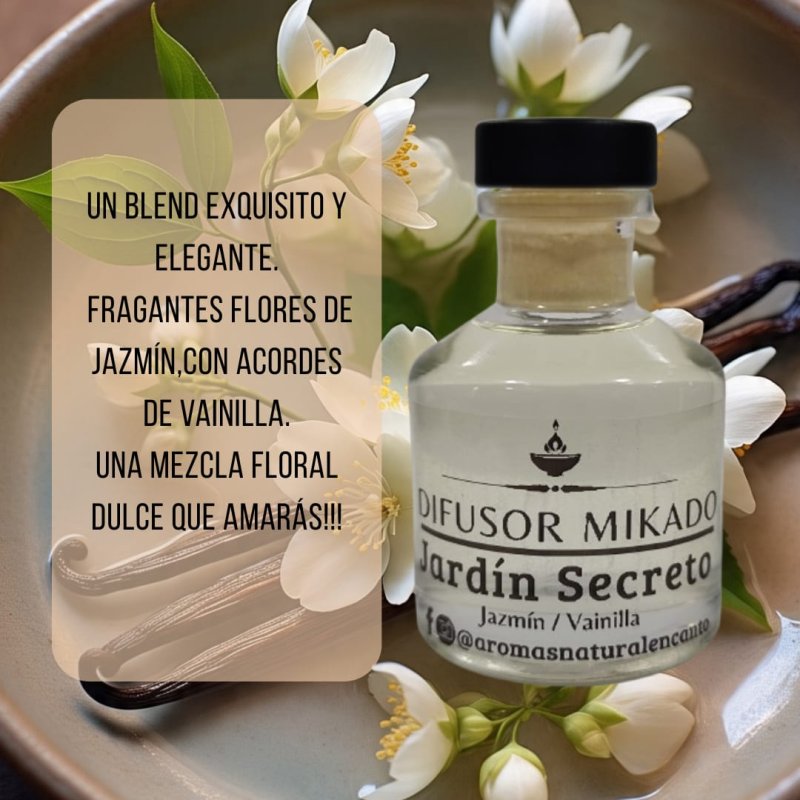 Difusor Jardin Secreto 50 ml
