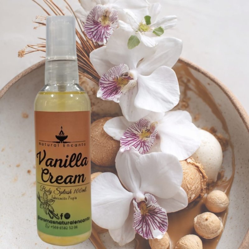 Body Splash Vanilla Cream