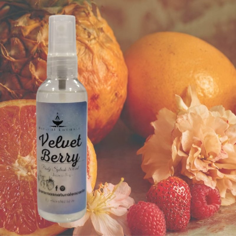 Body Splash Velvet Berrie