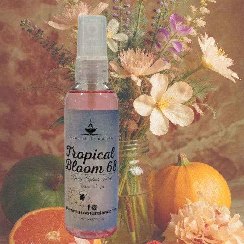 Body Splash Tropical Bloom 68