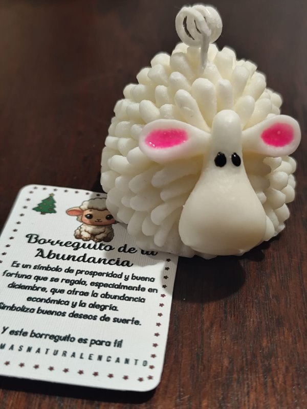 Vela Borreguito de la Abundancia