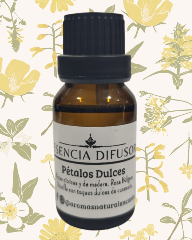 Esencia para Difusor Petalos Dulces