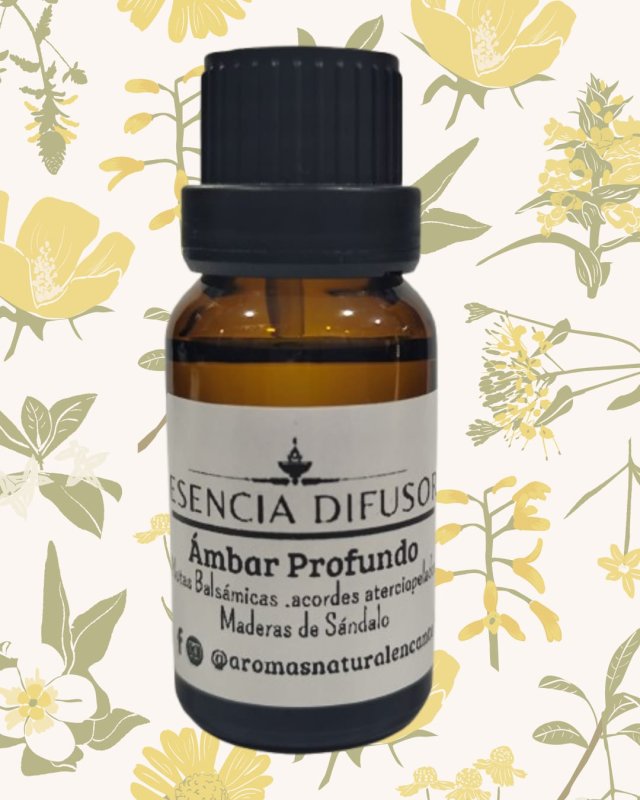 Esencia para difusor Ámbar Profundo