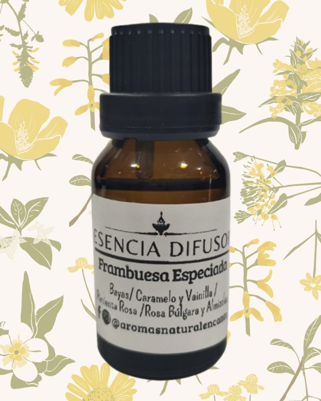 Esencia para difusor Frambuesa Especiada