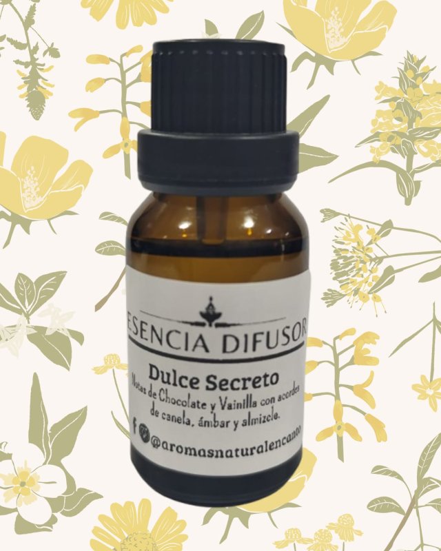 Esencia para Difusor Dulce secreto