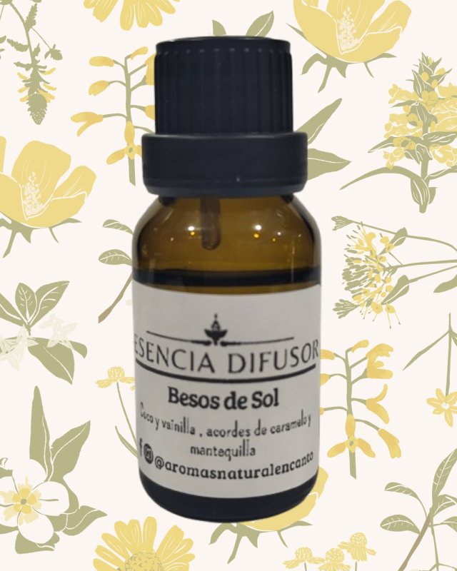 Esenacia para Difusor Besos de Sol