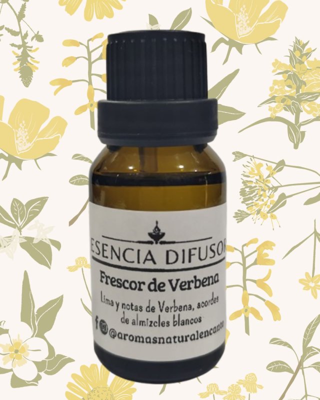 Esencia para Difusor Frescor de Verbena