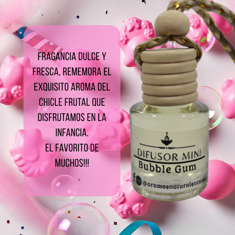 Difusor Mini Bubble Gum