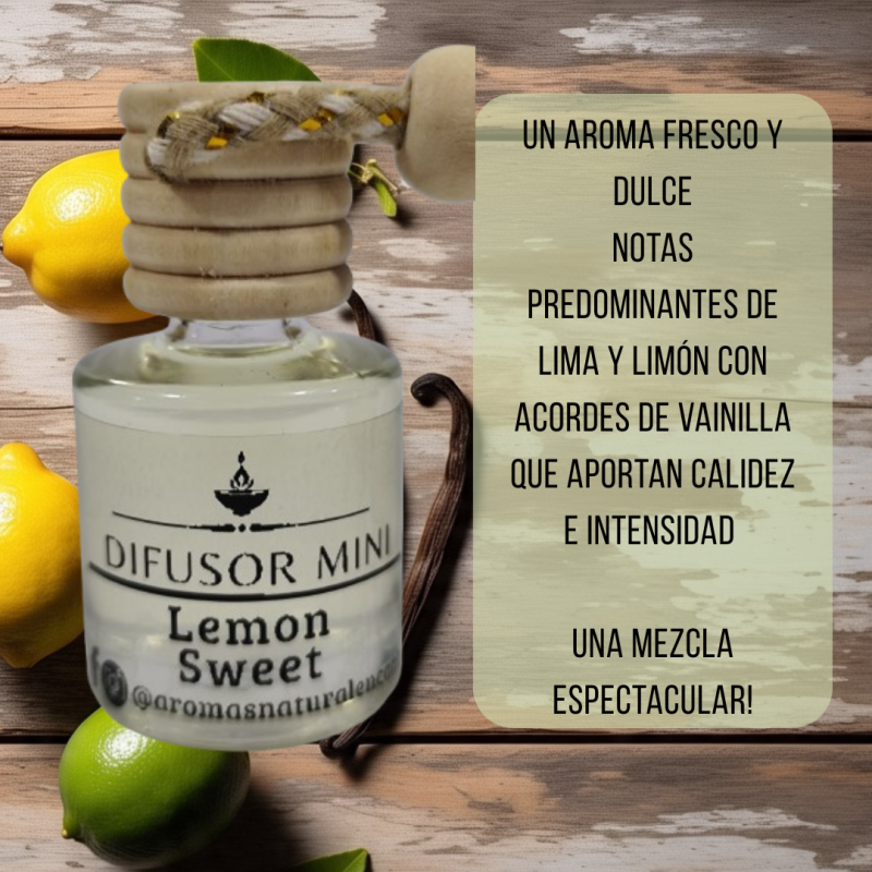 Difusor Mini Lemon Sweet