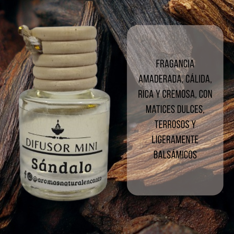 Difusor Mini Sándalo