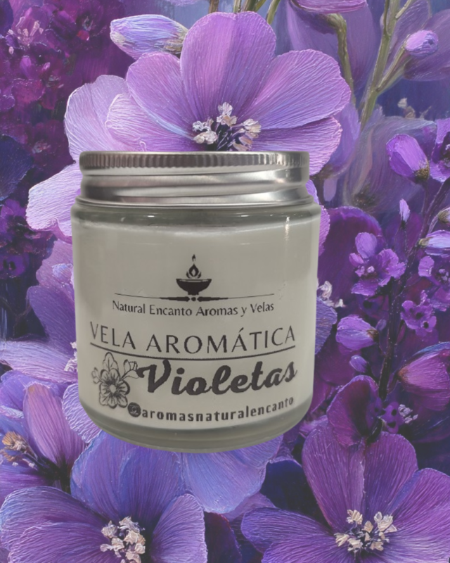 Vela Aromática Mediana