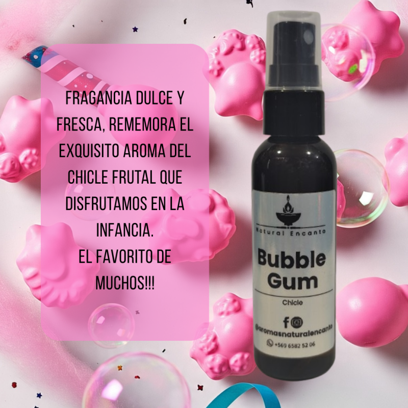 Home Spray Mini Bubble Gum