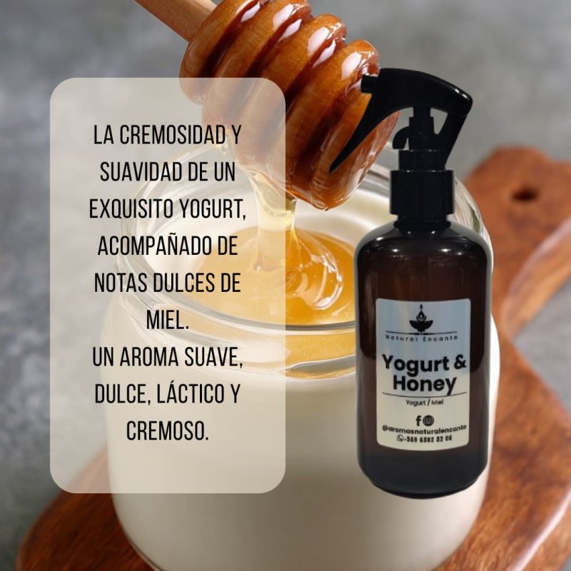 Home Spray Yogurt & Honey