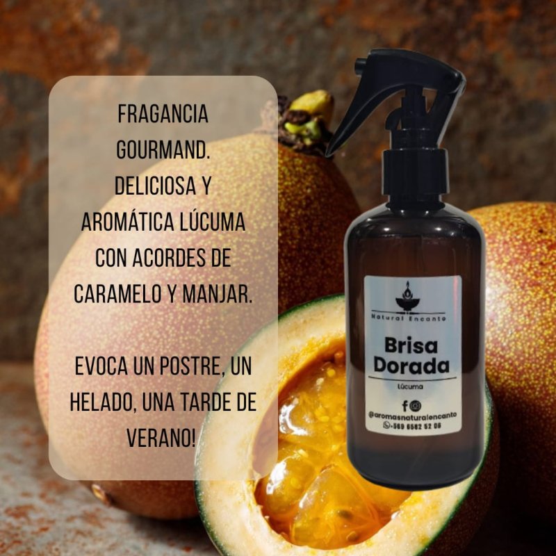 Home Spray Brisa Dorada