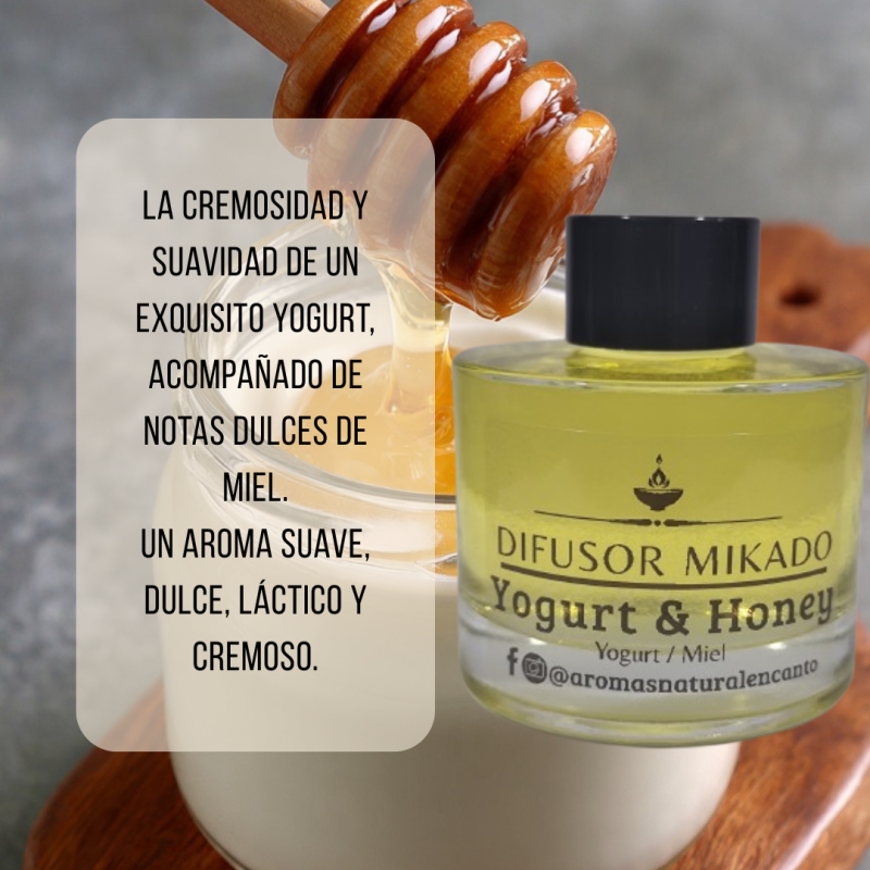 Difusor Yogurt & Honey