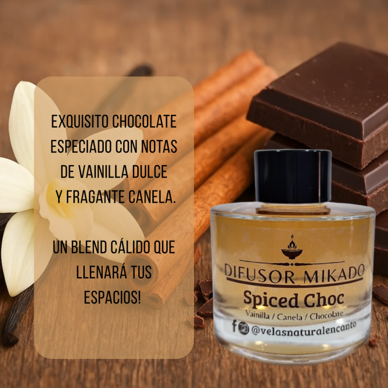 Difusor Spiced Choc
