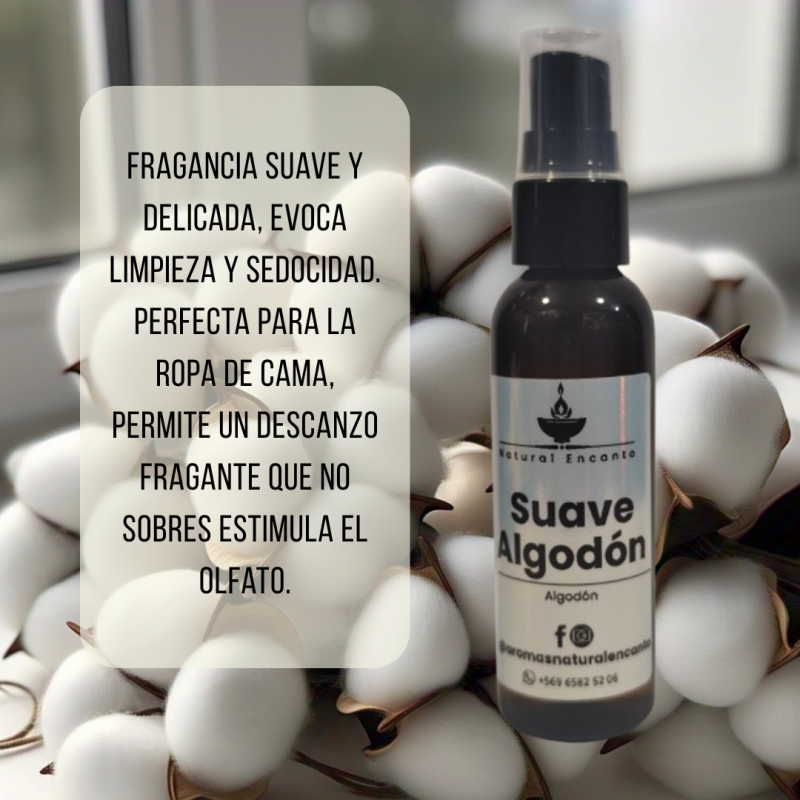 Home Spray Mini Suave Algodón