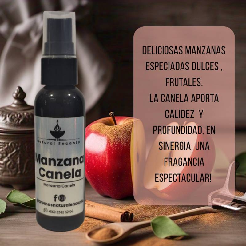 Home Spray Mini Manzana Canela