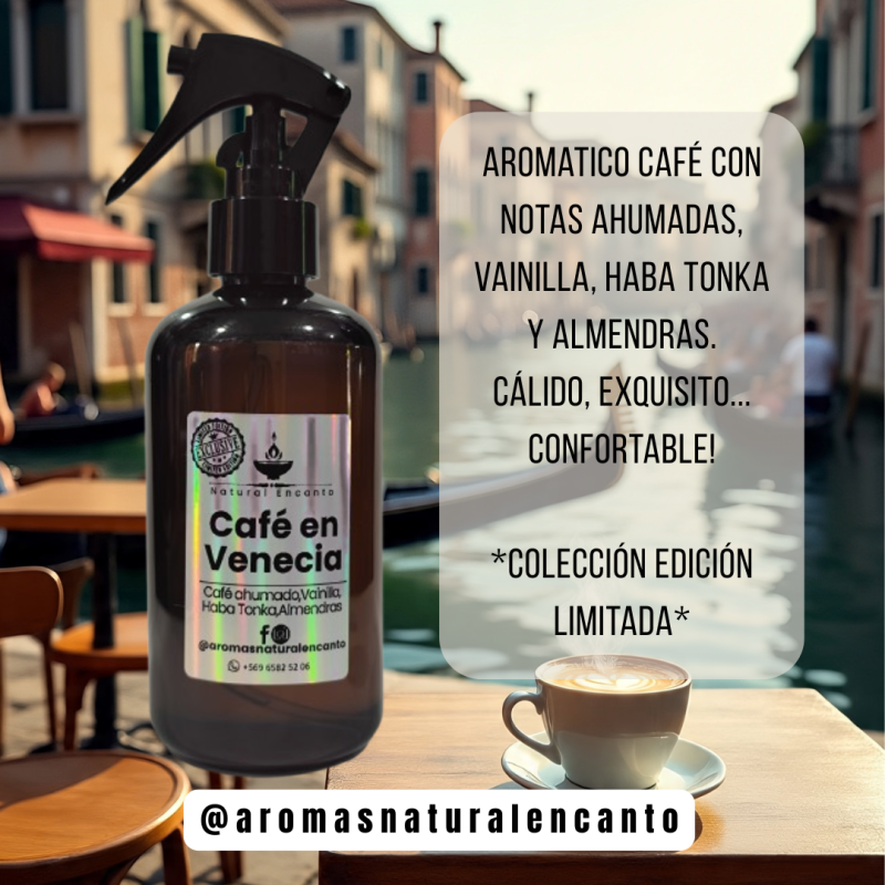 Home Spray Café en Venecia Edición Limitada