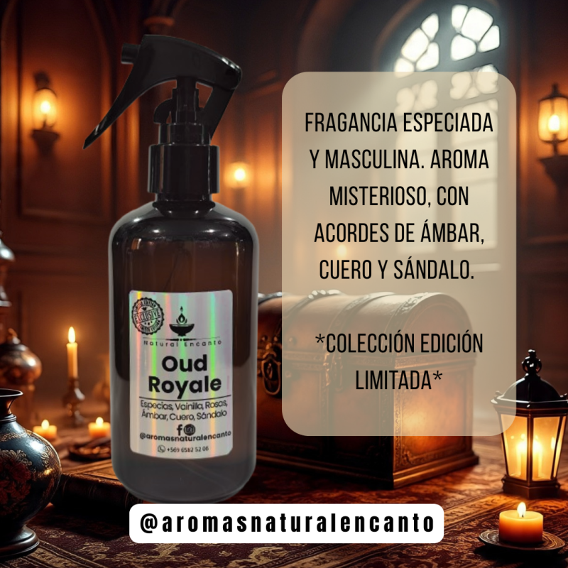 Home Spray Oud Royale Edición limitada