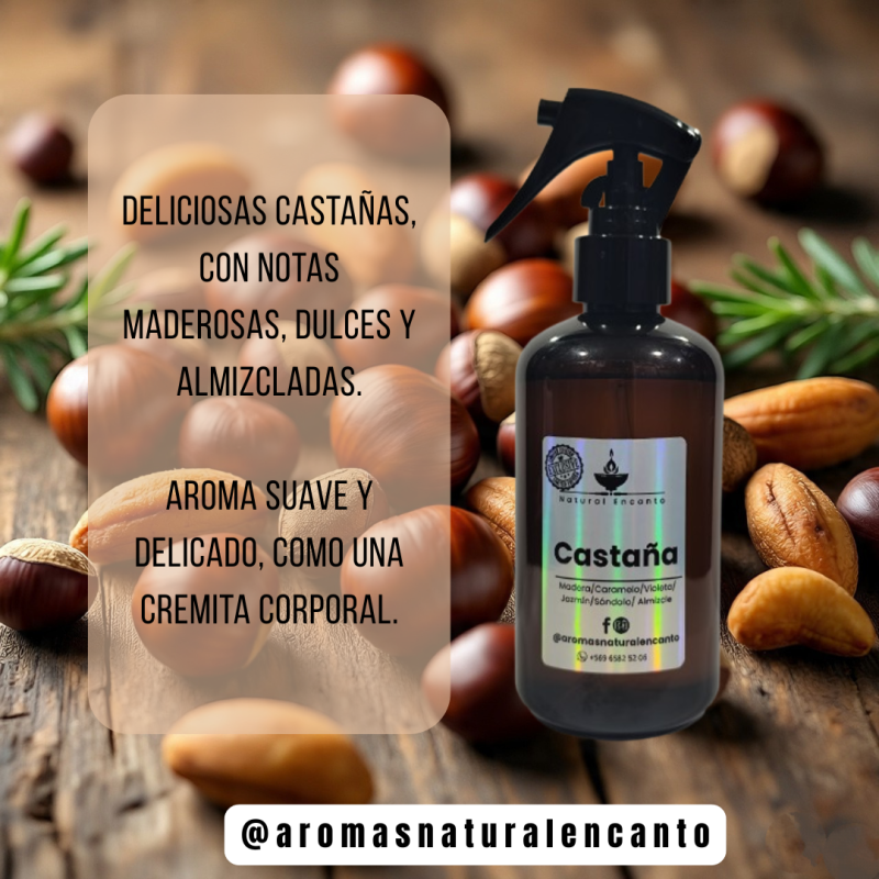 Home Spray Castaña Edición Limitada