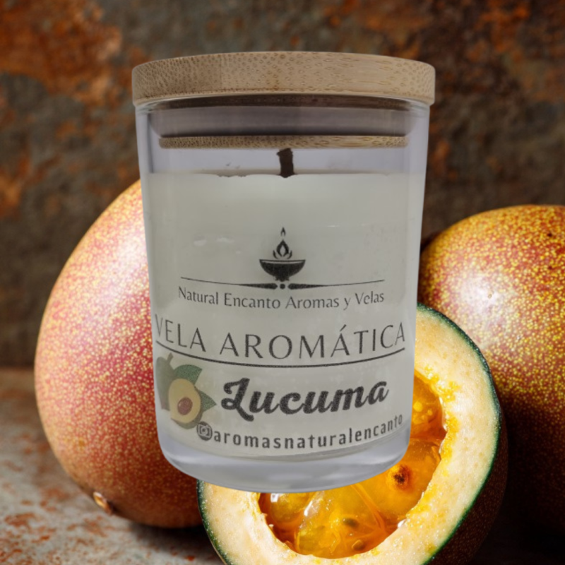 Vela Aromática Lúcuma