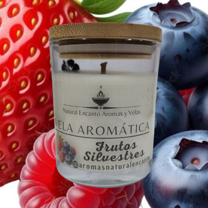 Vela Aromática Frutos Silvestres
