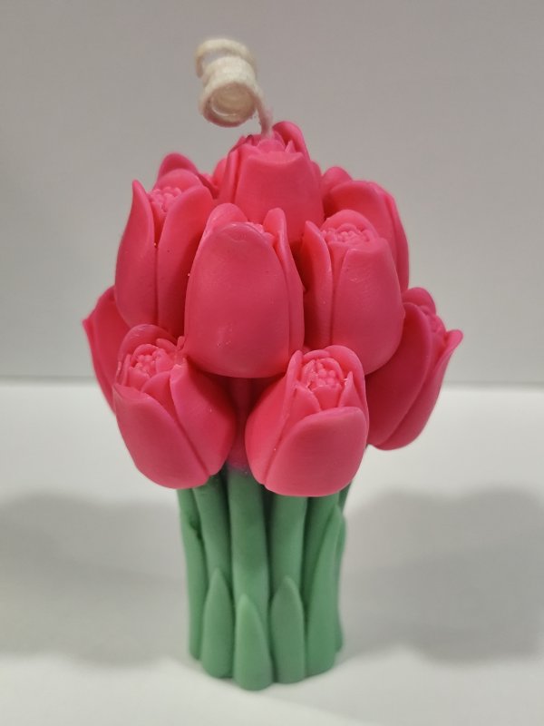 Vela Decorativa Ramo de Flores