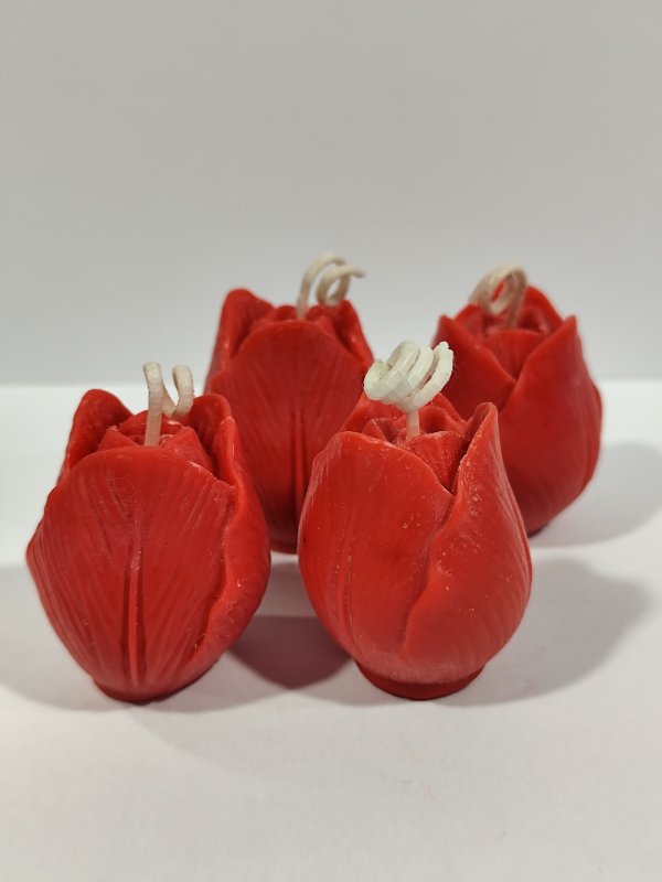 Vela Decorativa diseño Tulipán Mini Souvenir
