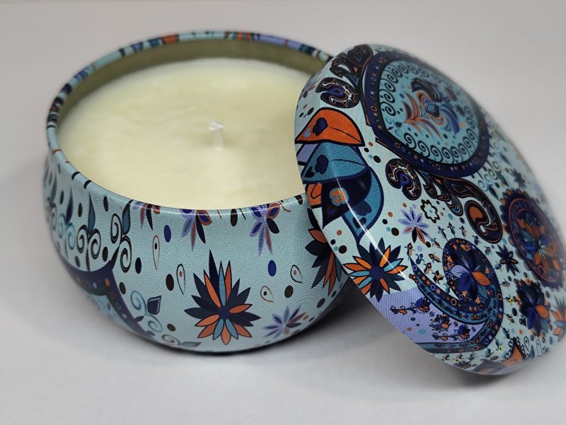 Vela Latita Frutos Rojos