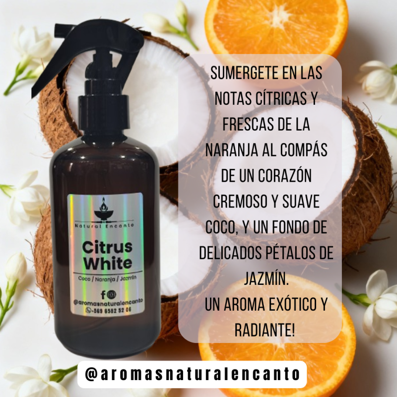 Home Spray Citrus White